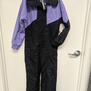 Vintage Edelweiss 80's ski snowsuit Ladies 14